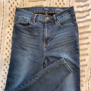 Curve Appeal High Rise Skinny Jeans